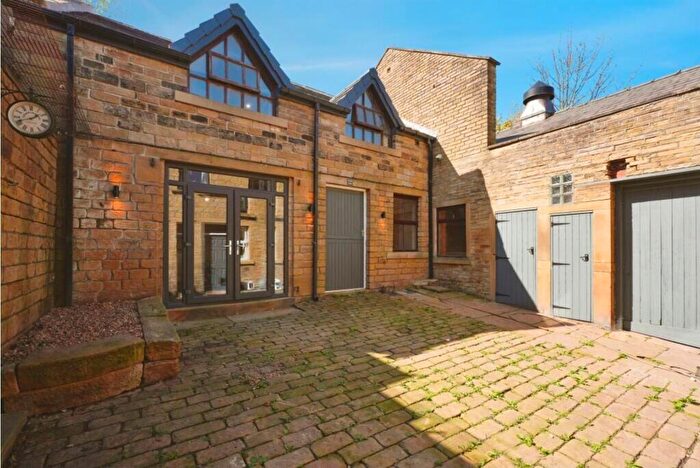 5 Bedroom Detached House For Sale In Moor End Road, Huddersfield, HD4