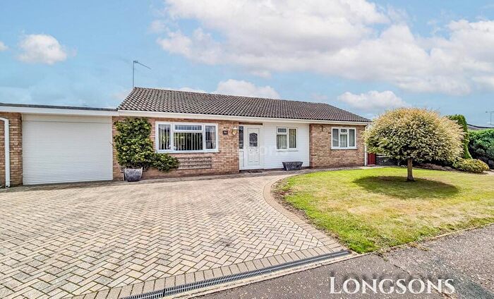 2 Bedroom Detached Bungalow For Sale In Bengeys Road, Necton, PE37