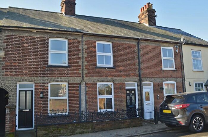 3 Bedroom Terraced House For Sale In High Road, Trimley St. Mary, IP11