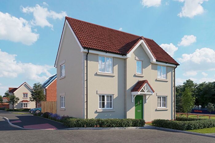 3 Bedroom Detached House For Sale In "The Quilter" At Land At Northend, Creech St Michael, TA3