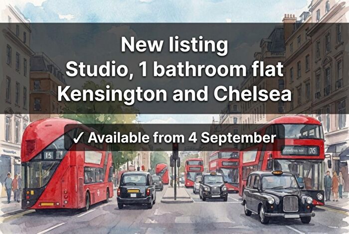 Studio To Rent In Cheniston Gardens, London, W8