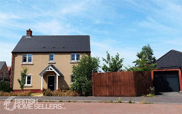 3 Bedroom Detached House For Sale In Appletons, Wantage, Oxfordshire, OX12