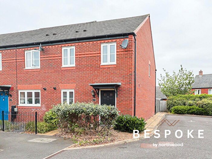 3 Bedroom End Of Terrace House For Sale In Hardings Wood Avenue, Sandbach, CW11