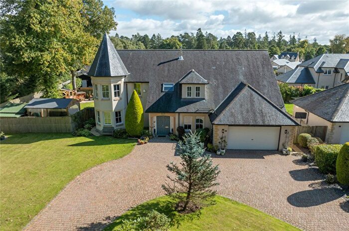5 Bedroom Detached House For Sale In The Avenue, Murthly, Perth, Perth And Kinross, PH1