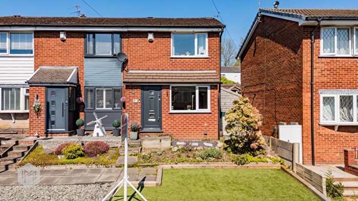 2 Bedroom End Of Terrace House For Sale In Radcliffe Road, Bolton, BL3