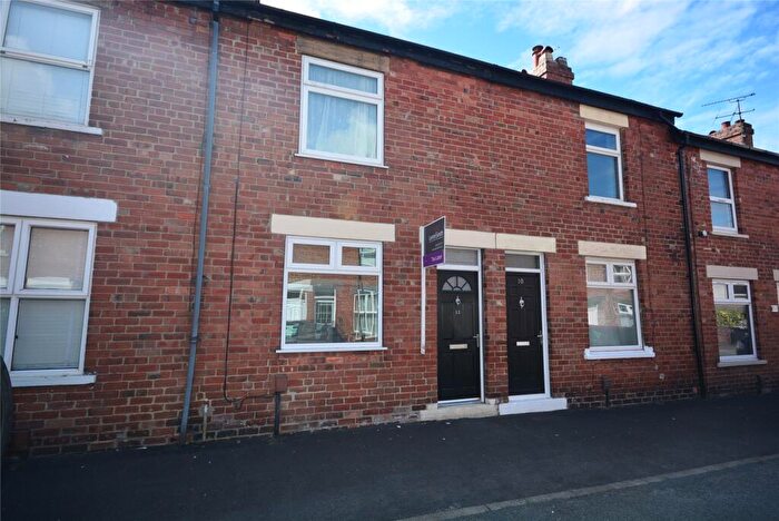 2 Bedroom Terraced House To Rent In Powell Street, Harrogate, North Yorkshire, HG1