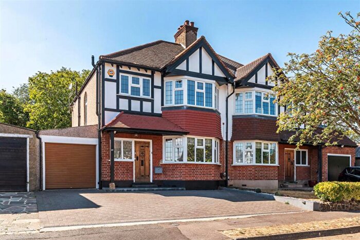 3 Bedroom Semi Detached House For Sale In Summerville Gardens, Cheam Village, SM1