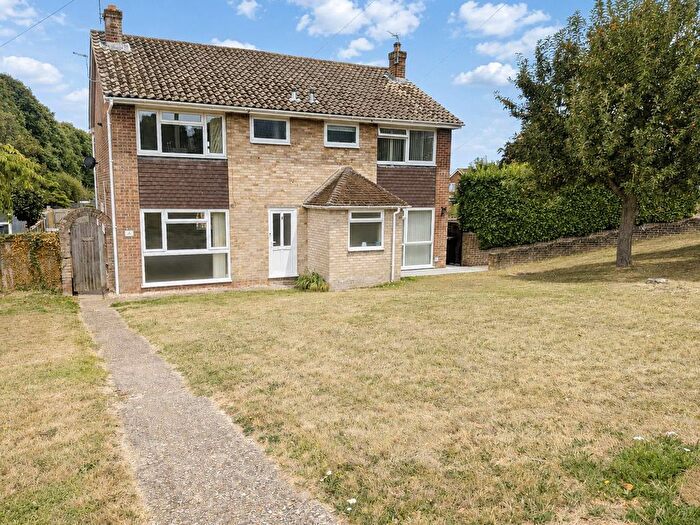 3 Bedroom Semi-Detached House For Sale In Downsview Crescent, Uckfield, TN22