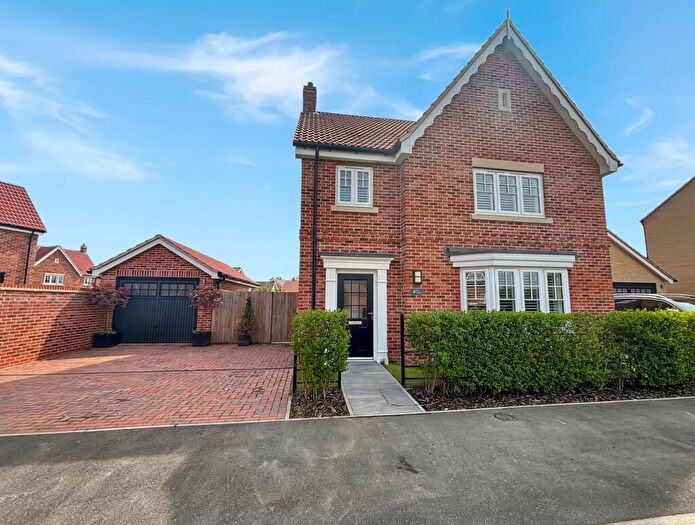3 Bedroom Detached House For Sale In Tye Green, Elmstead, Colchester, CO7