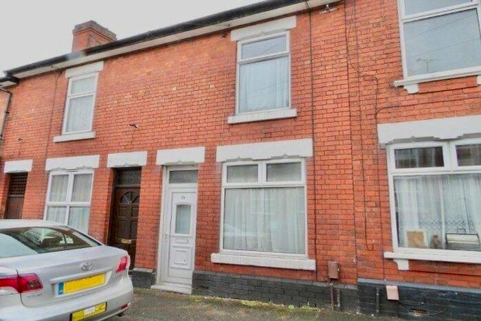 3 Bedroom Property To Rent In Chatham Street, Derby, DE23