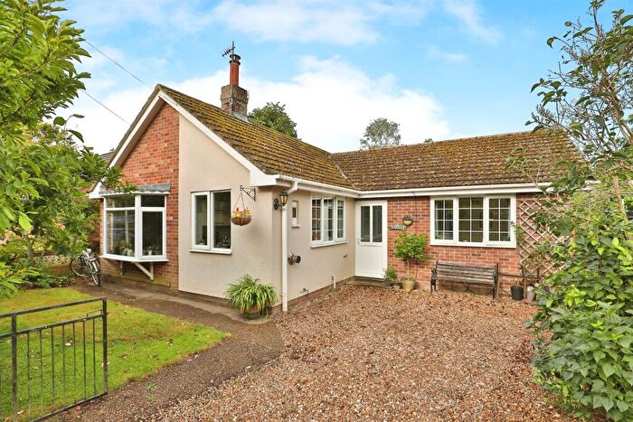 3 Bedroom Detached Bungalow For Sale In Market Hill, Foulsham, Dereham, NR20