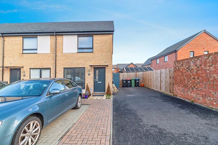 2 Bedroom End Of Terrace House For Sale In Joyce Rise, Glebe Farm, Milton Keynes, Buckinghamshire, MK17