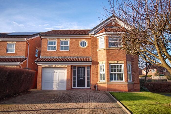 4 Bedroom Detached House For Sale In Timberscombe Close, Ingleby Barwick, Stockton-On-Tees, TS17
