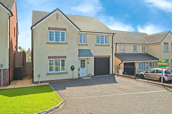 5 Bedroom Detached House For Sale In Llys Ceirios, Coity, Bridgend, CF35