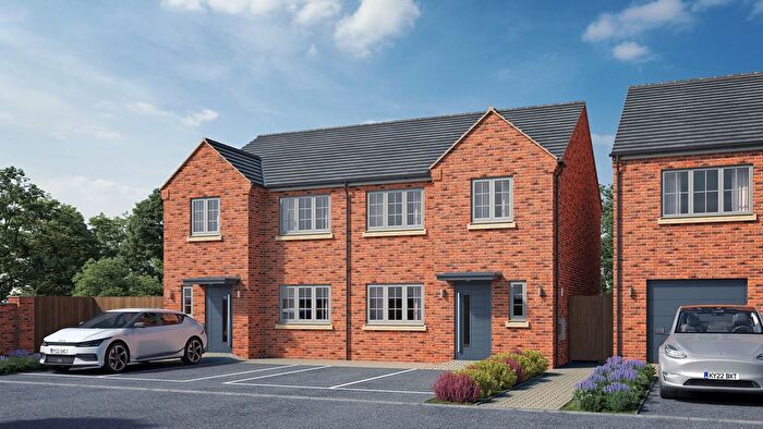 3 Bedroom Semi-Detached House For Sale In Silver Birch Close, Higher Heath, SY13