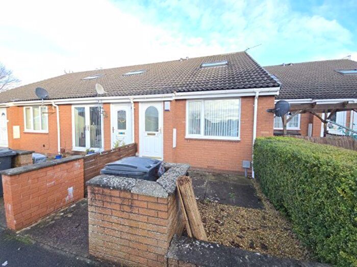1 Bedroom Terraced House For Sale In Willow Close, Allery Banks, Morpeth, NE61