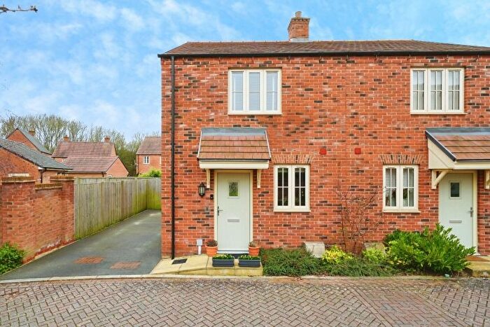 2 Bedroom Semi Detached House To Rent In Flanders Close, Bicester, OX26