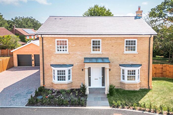 5 Bedroom Detached House For Sale In Exceptional Georgian Inspired New Home In Framlingham Earl, NR14