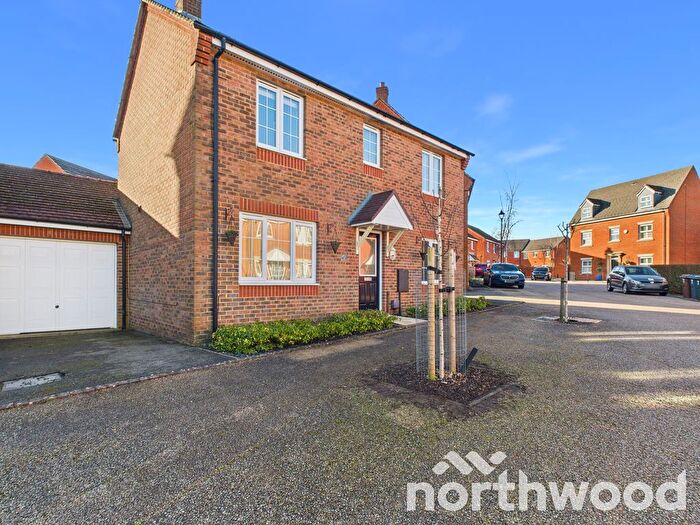 3 Bedroom Detached House To Rent In Grenadier Way, Singleton, Ashford, TN23