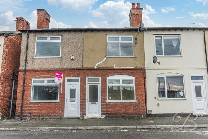 3 Bedroom Terraced House For Sale In Ridgeway Lane, Warsop, Mansfield, NG20