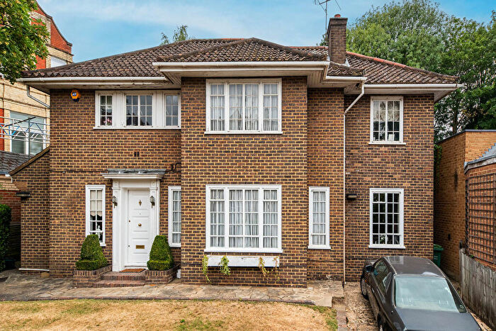 5 Bedroom Detached House For Sale In Redington Road, Hampstead, London, NW3