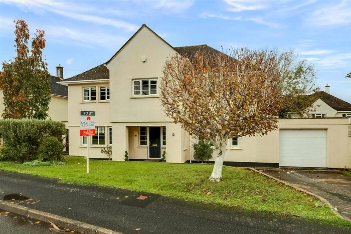 4 Bedroom Detached House To Rent In Campbell Road, Plymstock, Plymouth, PL9