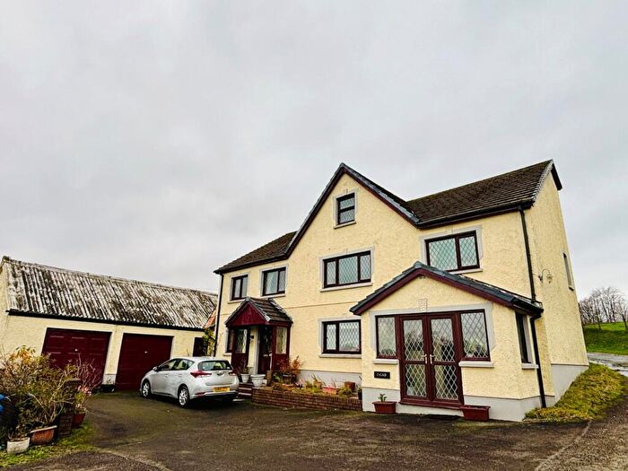 5 Bedroom Detached House For Sale In Cwmann, Lampeter, SA48