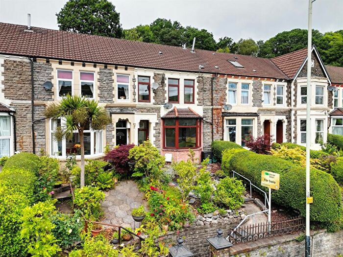 3 Bedroom Terraced House For Sale In Berw Road, Pontypridd, CF37