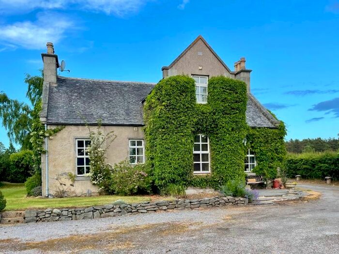 4 Bedroom Property For Sale In Heughhead, Bandley, Alford., AB33