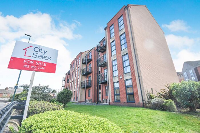 2 Bedroom Flat For Sale In Templars Court, Nottingham, NG7