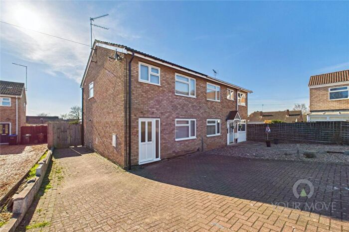 3 Bedroom Semi-Detached House To Rent In Acre Lane, Kingsthorpe, Northampton, Northamptonshire, NN2