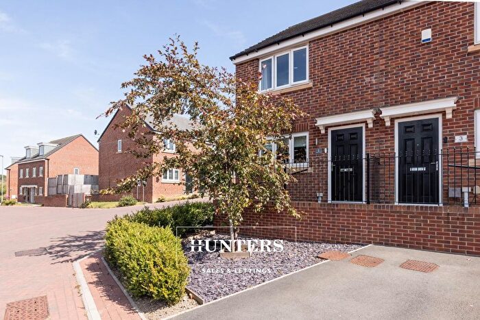 2 Bedroom Semi Detached House For Sale In Epsom Close, Castleford, WF10