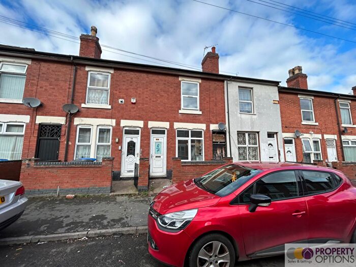 3 Bedroom Terraced House To Rent In Violet Street, New Normanton, Derby, DE23