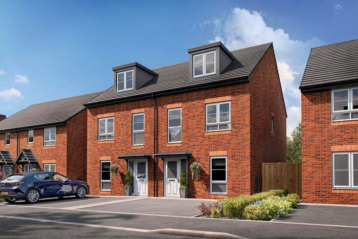 3 Bedroom Semi-Detached House For Sale In Martin Drive, Stafford, Staffordshire, ST16