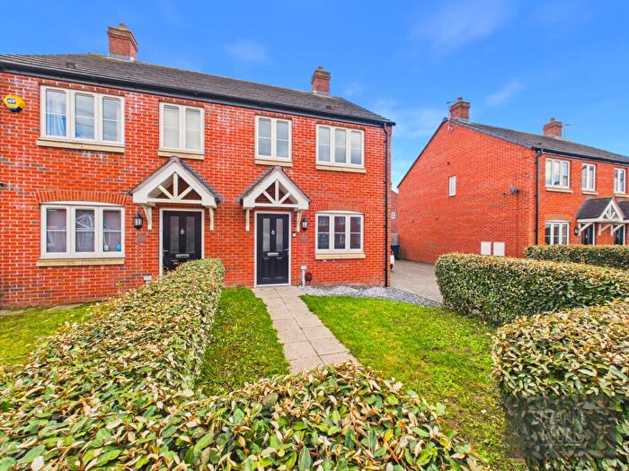 2 Bedroom Semi-Detached House For Sale In Thomas Biddle Lane, Longford, Coventry, West Midlands, CV6