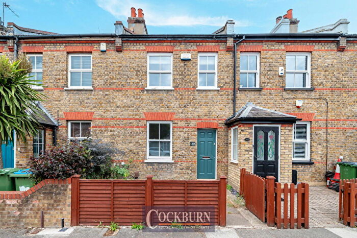 2 Bedroom Terraced House To Rent In Green Lane, London, SE9