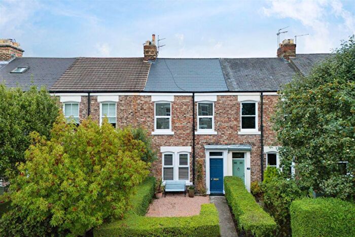 2 Bedroom Terraced House For Sale In Elsdon Road, Gosforth, Newcastle Upon Tyne, NE3