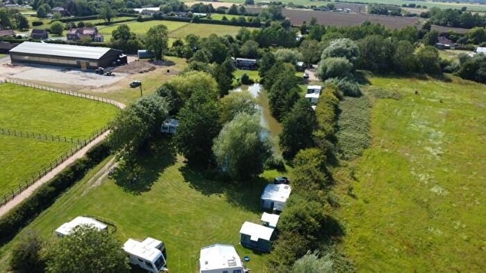 Land For Sale In Wood Farm Fishing Lake And Camp Site, East Fenside, Stickney, Lincolnshire, PE22