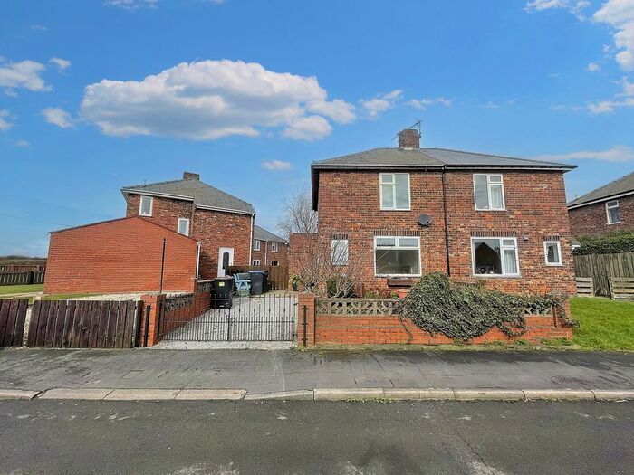 2 Bedroom Semi-Detached House For Sale In Luke Avenue, Cassop, Durham, DH6