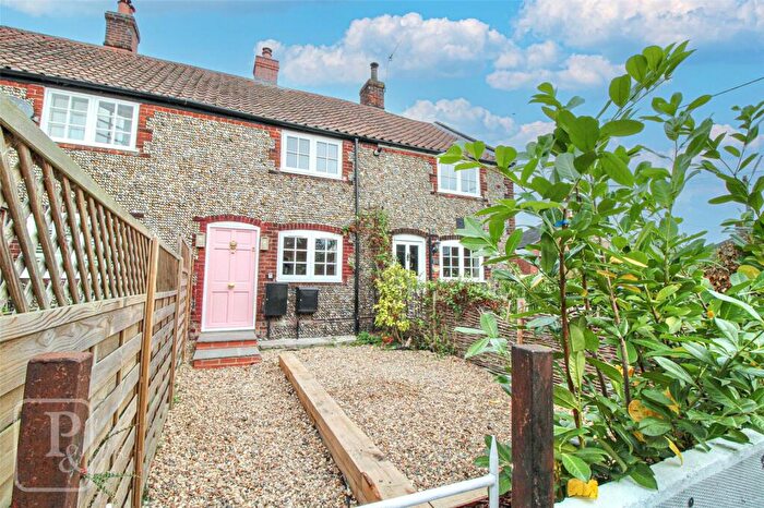 2 Bedroom Terraced House To Rent In Dinsdale Road, Leiston, Suffolk, IP16