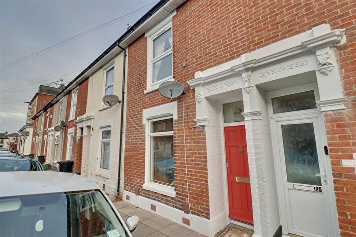 3 Bedroom Terraced House For Sale In Bramble Road, Southsea, PO4