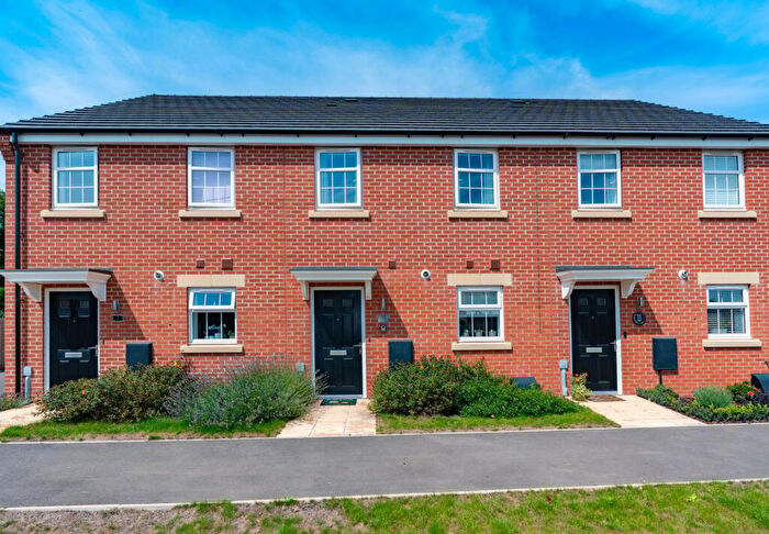3 Bedroom Terraced House For Sale In Plough Way, Frampton, Boston, PE20