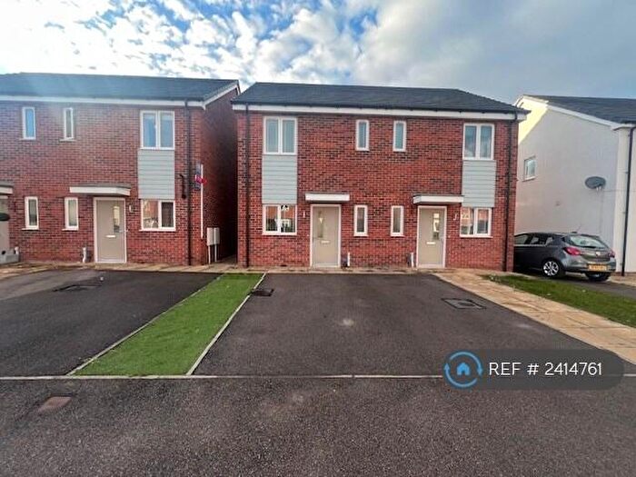 2 Bedroom Semi-Detached House To Rent In Acacia Lane, Branston, Burton-On-Trent, DE14