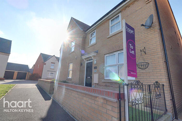 3 Bedroom Semi-Detached House To Rent In Fitz Hugh Crescent, Eagle Farm South, MK17