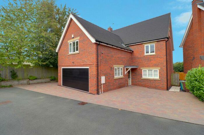 5 Bedroom Detached House For Sale In Green Farm Meadows, Seighford, Stafford, ST18