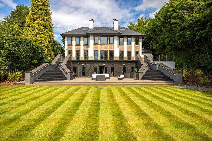 6 Bedroom Detached House For Sale In Carrwood, Hale Barns, Altrincham, Greater Manchester, WA15