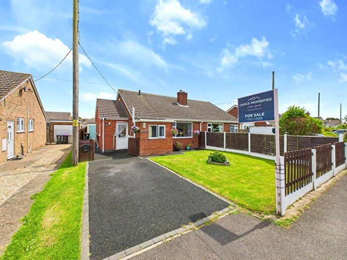 2 Bedroom Semi-Detached Bungalow For Sale In Church Lane, Mablethorpe, LN12