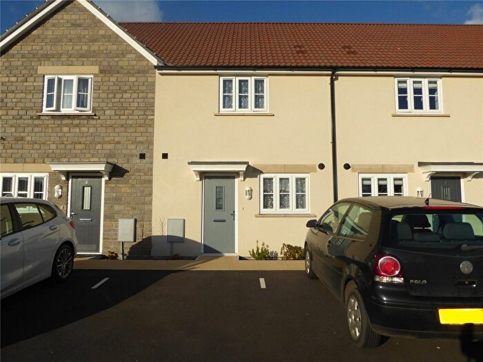 2 Bedroom Terraced House For Sale In Dairy Court, Somerton, Somerset, TA11