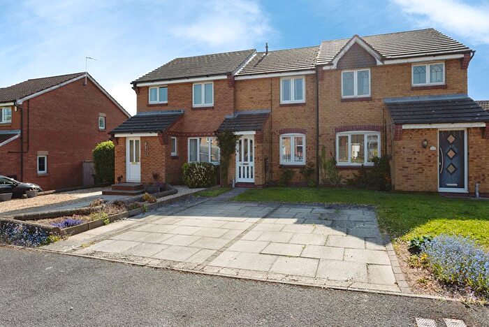 2 Bedroom Terraced House For Sale In Charlock Gardens, Bingham, Nottinghamshire, NG13