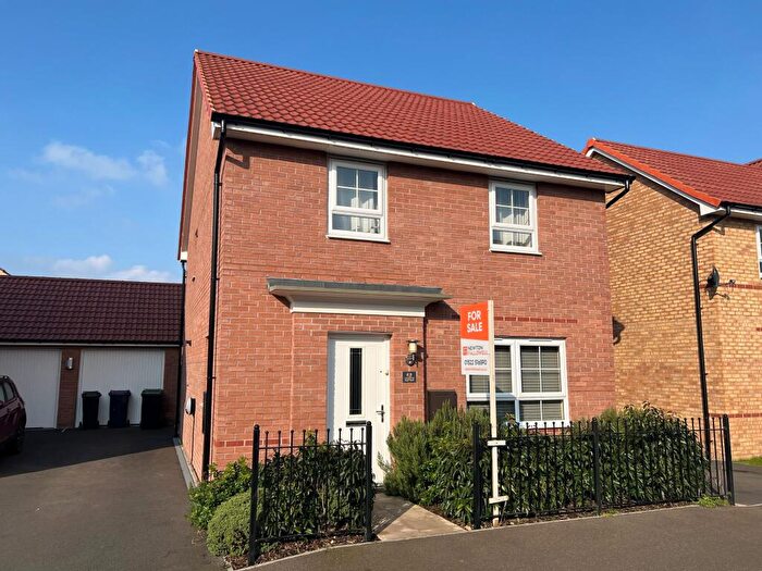 4 Bedroom Detached House For Sale In Caesar Road, North Hykeham, LN6